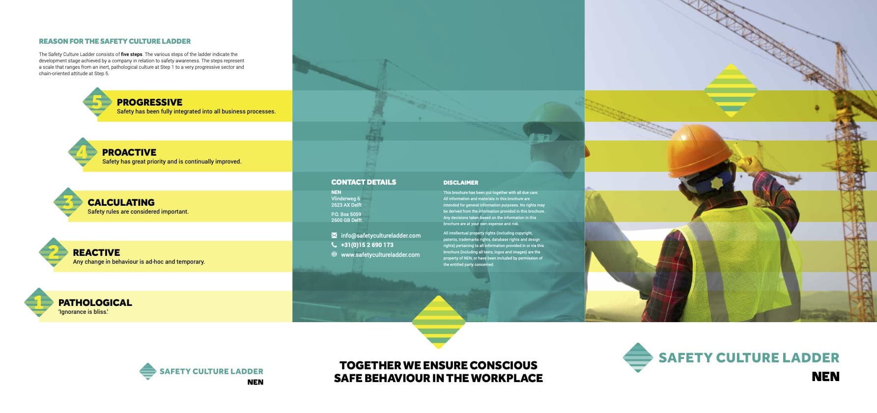 brochure Safety Culture Ladder