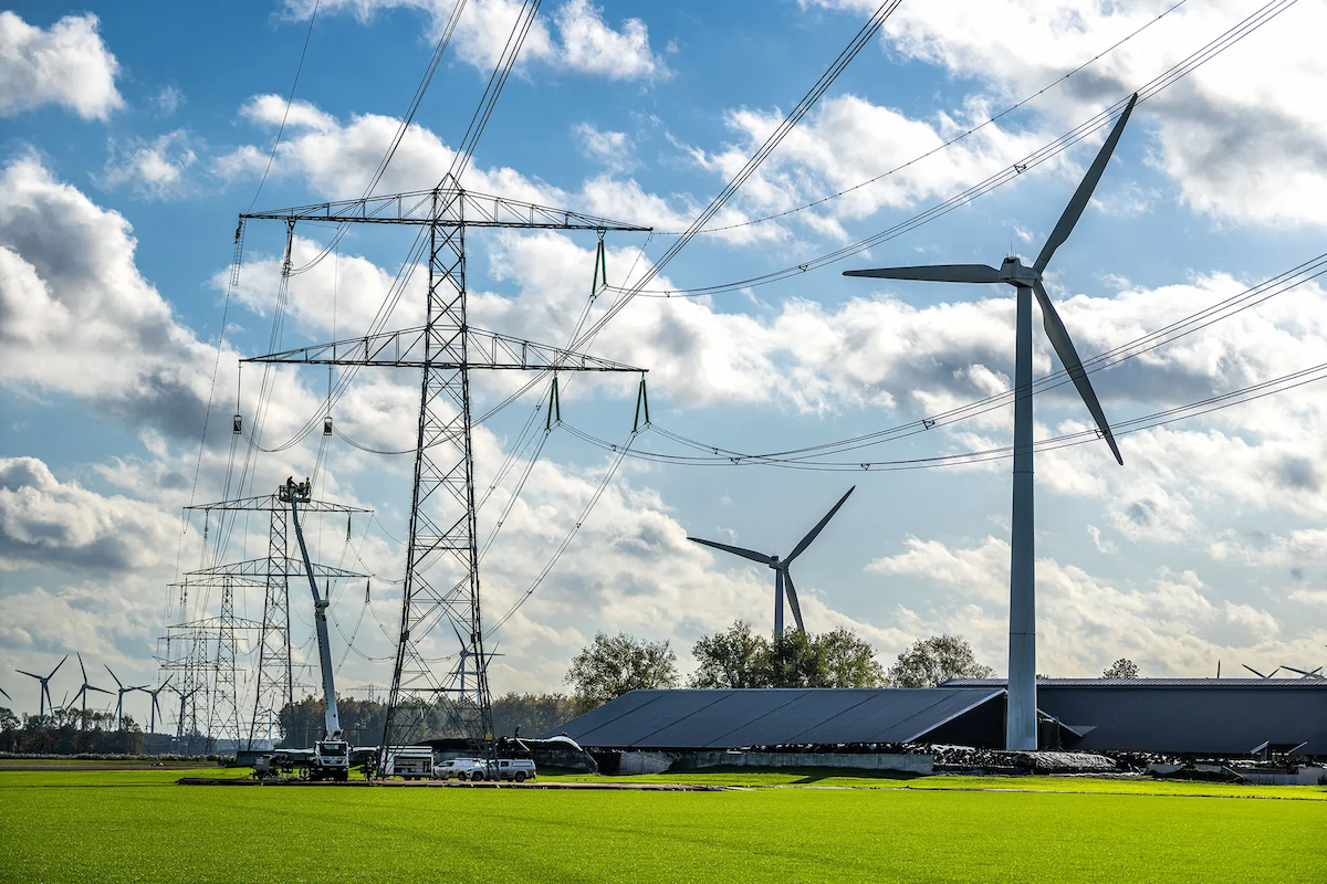 Minister stelt Notitie Reikwijdte en Detailniveau vast voor nieuwe 380 kV-verbinding Diemen – Lelystad – Ens 