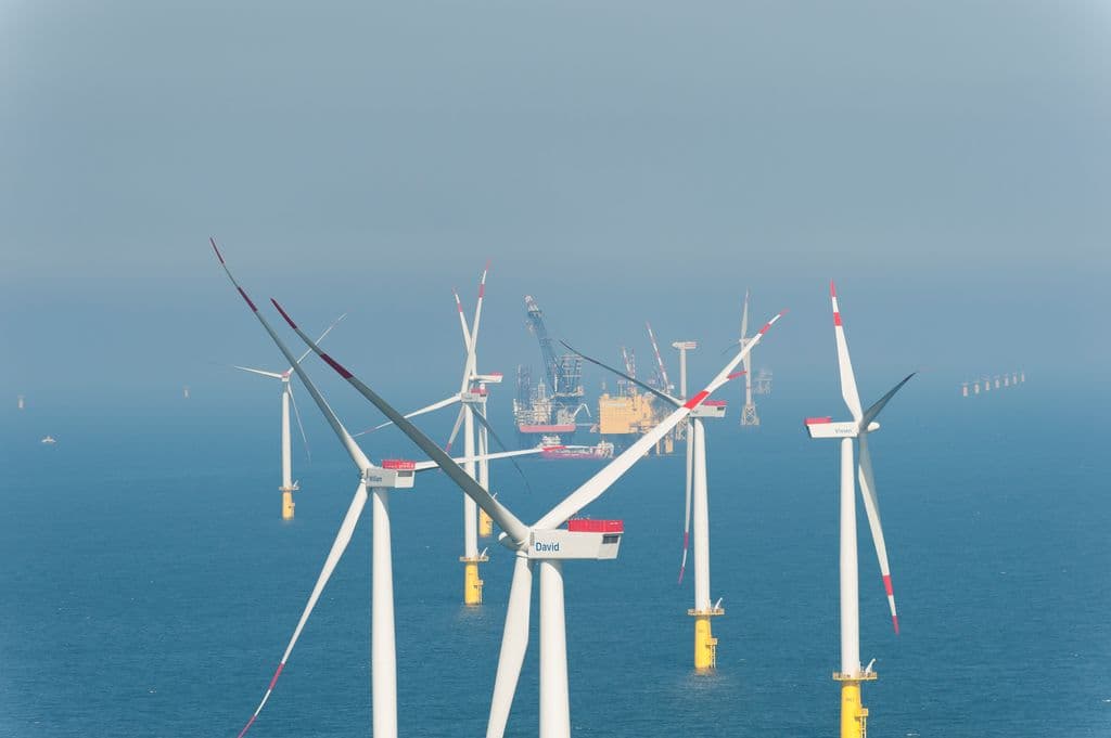 Delaware weighs procuring offshore wind power - WHYY, wind turbine