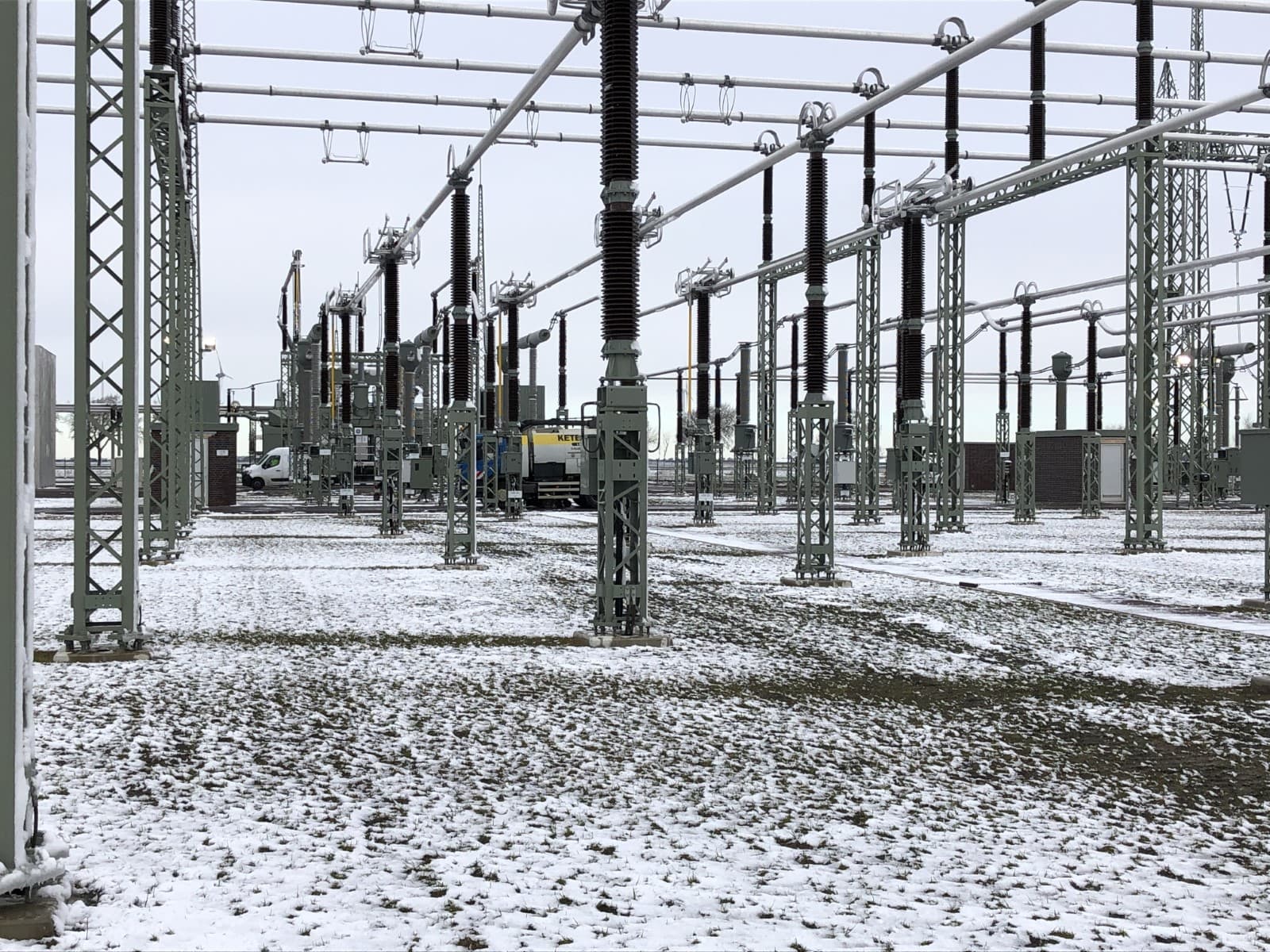 22-03-31 Strom net Umspannwerk Klixbüll/Süd