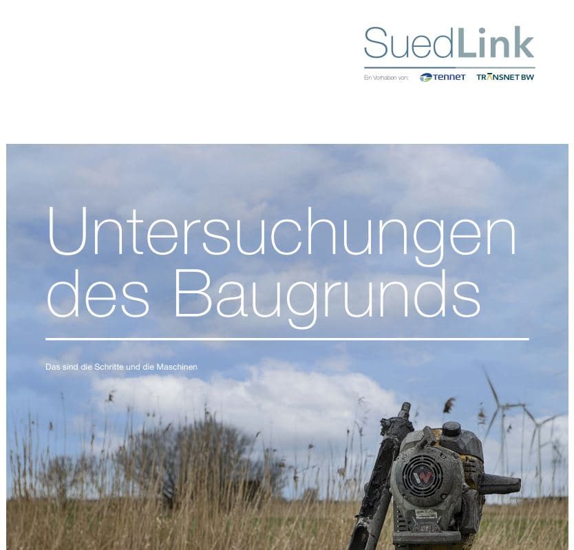 Cover Image SuedLink Broschüre Boden- und Baugrunduntersuchungen.JPG