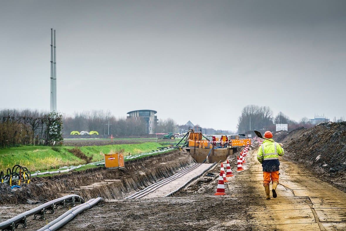 Project Onshore NL Tilburg-Noord Best Ondergrondse kabel