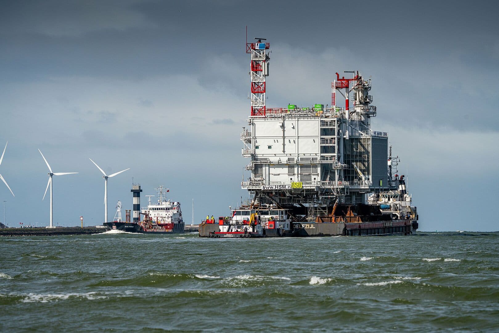 Offshore Project NL Sailout Borssele Beta