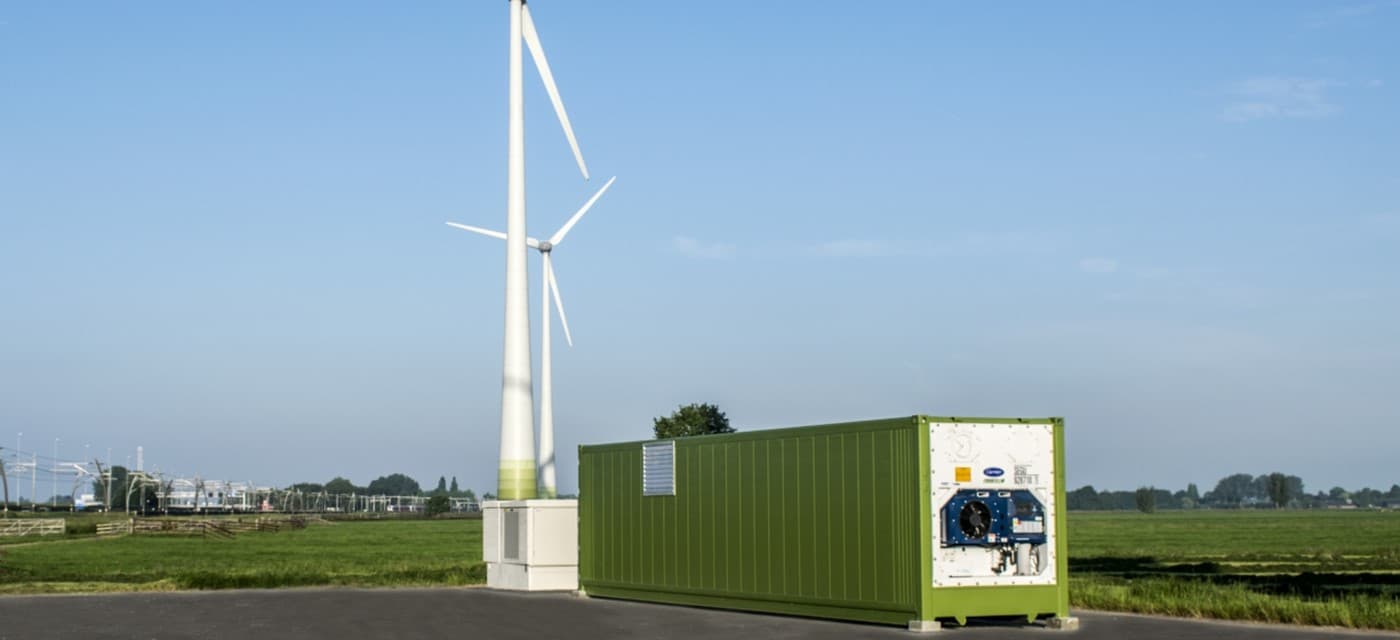 windpark giessenwind combineert windenergie met energieopslag