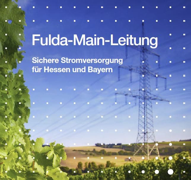 Fulda-Main-Leitung Projektbroschüre Thumbnail