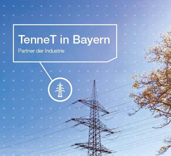 Thumbnail Broschüre TenneT in Bayern