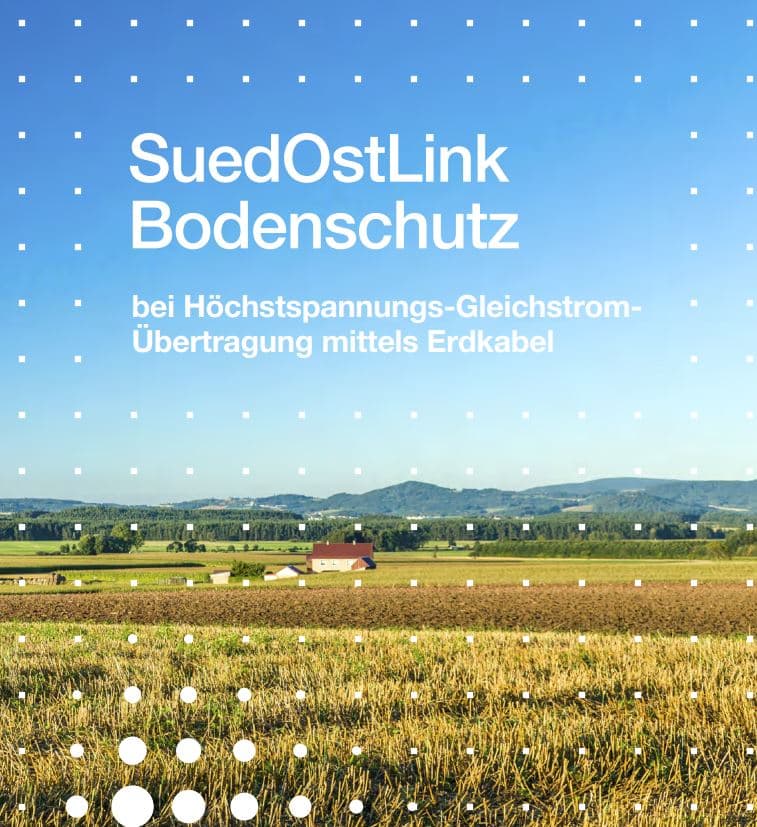 SuedOstLink Factsheet Bodenschutz Thumbnail