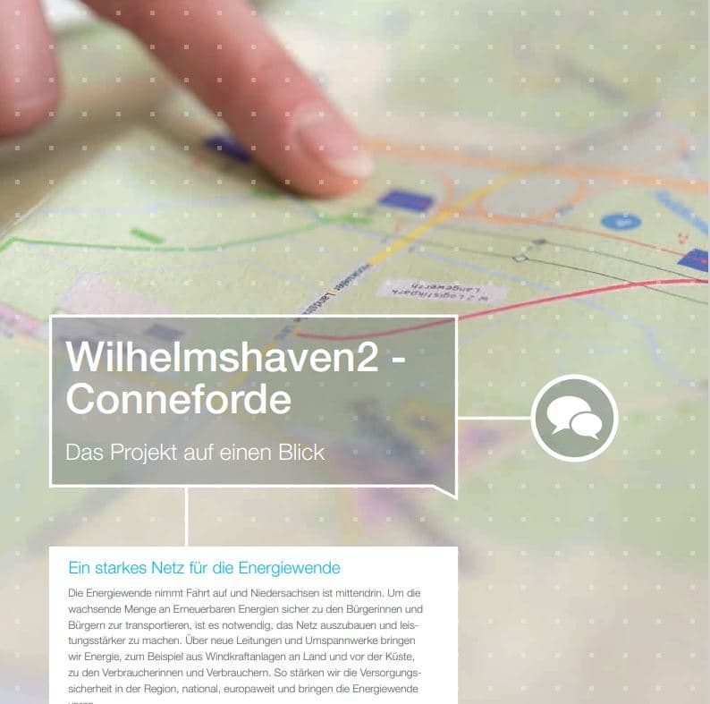 Wilhelmshaven2 - Conneforde Factsheet Thumbnail