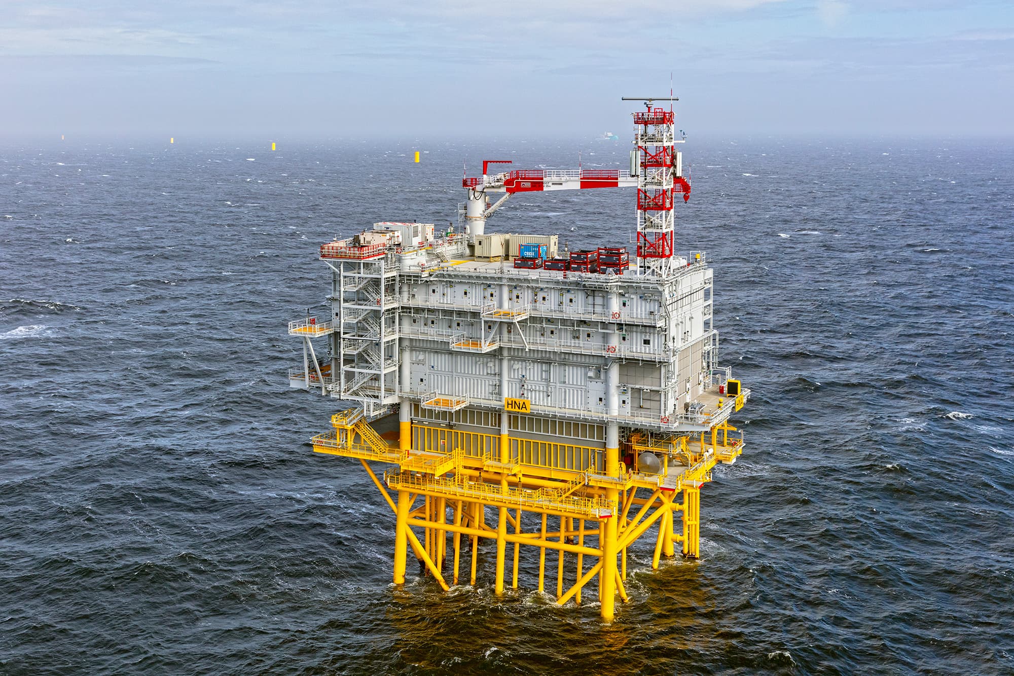offshore platform Hollandse Kust (noord) - Grid readiness