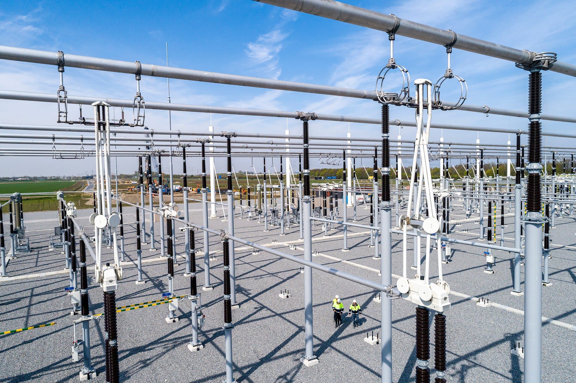 380 kV Hoogspanningsstation Rilland