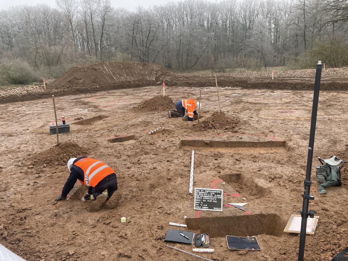 Ostbayernring Archäologische Baubegleitung