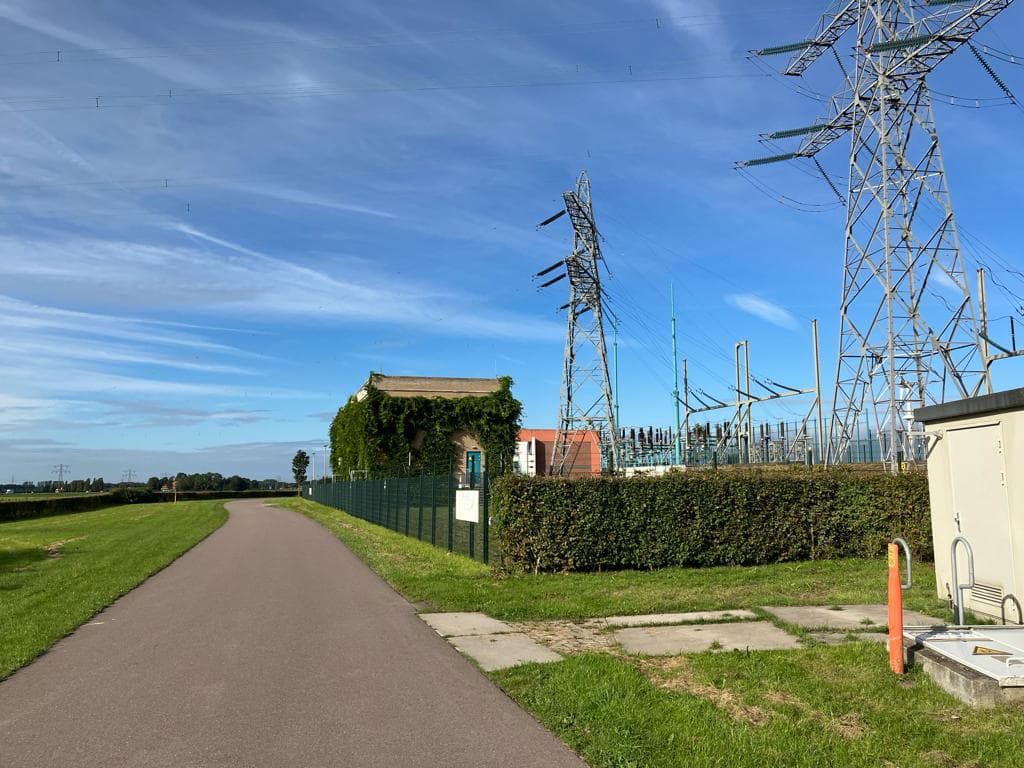 Uitbreiding hoogspanningstation Geervliet-Noorddijk